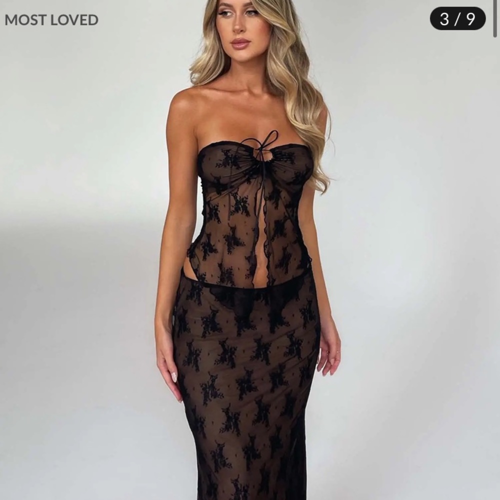 Tiger Mist Karolina skirt set